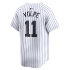 Anthony Volpe New York Yankees Nike Home Limited Player Jersey - White/Gray