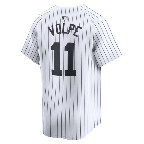 Anthony Volpe New York Yankees Nike Home Limited Player Jersey - White/Gray