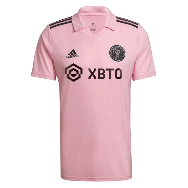 Jordi Alba Ramos Inter Miami CF adidas 2024 The Heart Beat Kit Replica Player Jersey - Pink