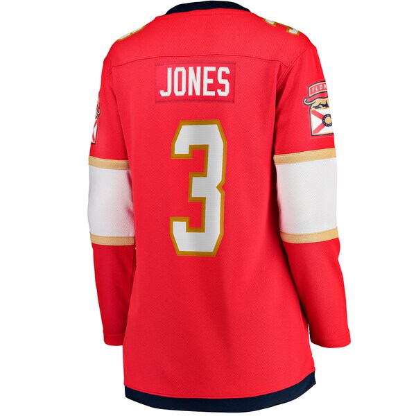 Seth Jones Florida Panthers  Women's Home Breakaway Player Jersey - Red
