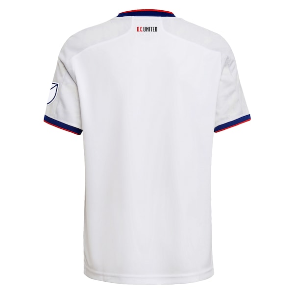 D.C. United adidas 2022 The Marble Authentic Jersey - White