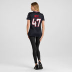 Andrew Beck Houston Texans Nike Women's Team Game Jersey -  Navy