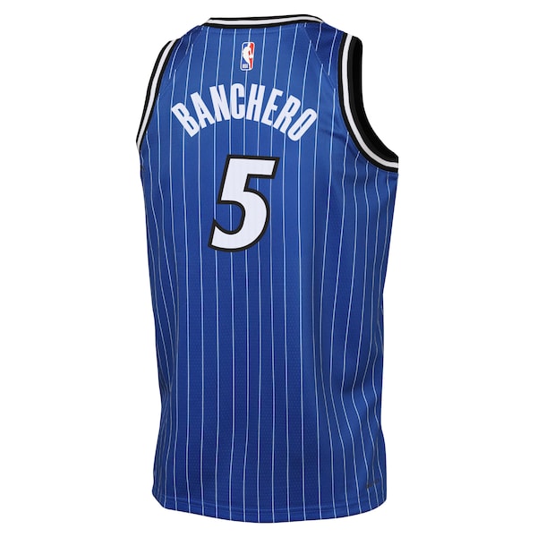 Paolo Banchero Orlando Magic Nike Youth Icon Edition Swingman Jersey - Blue