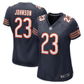 Roschon Johnson Chicago Bears Nike Women's Team Game Jersey -  Navy