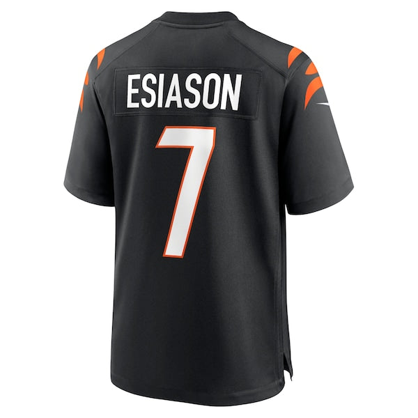 Boomer Esiason Cincinnati Bengals Nike Retired Player Jersey - Black/Orange