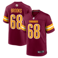 Curtis Brooks Washington Commanders Nike  Game Jersey - Burgundy