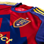 Diego Luna Real Salt Lake adidas 2024 Peak Utah Authentic Player Jersey – Red