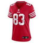 Terique Owens San Francisco 49ers Nike Women's Team Game Jersey -  Scarlet