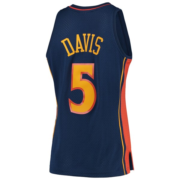 Baron Davis Golden State Warriors 2006/07 Hardwood Classics Swingman Jersey - Navy