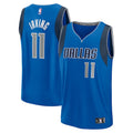 Kyrie Irving Dallas Mavericks  Fast Break Replica Player Jersey - Icon Edition - Blue