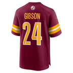 Antonio Gibson Washington Commanders Nike Youth Game Jersey - Burgundy/Black/White