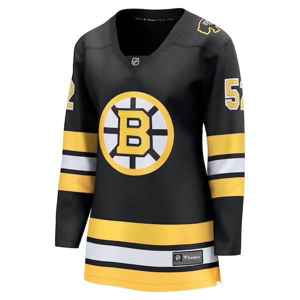 Sean Kuraly Boston Bruins  Women's Home Breakaway Player Jersey - Black