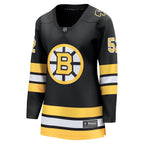Sean Kuraly Boston Bruins  Women's Home Breakaway Player Jersey - Black