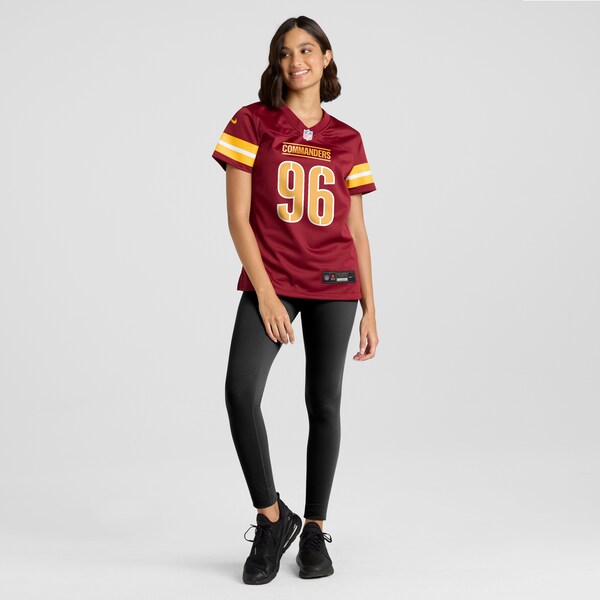Norell Pollard Washington Commanders Nike Women's  Game Jersey -  Burgundy