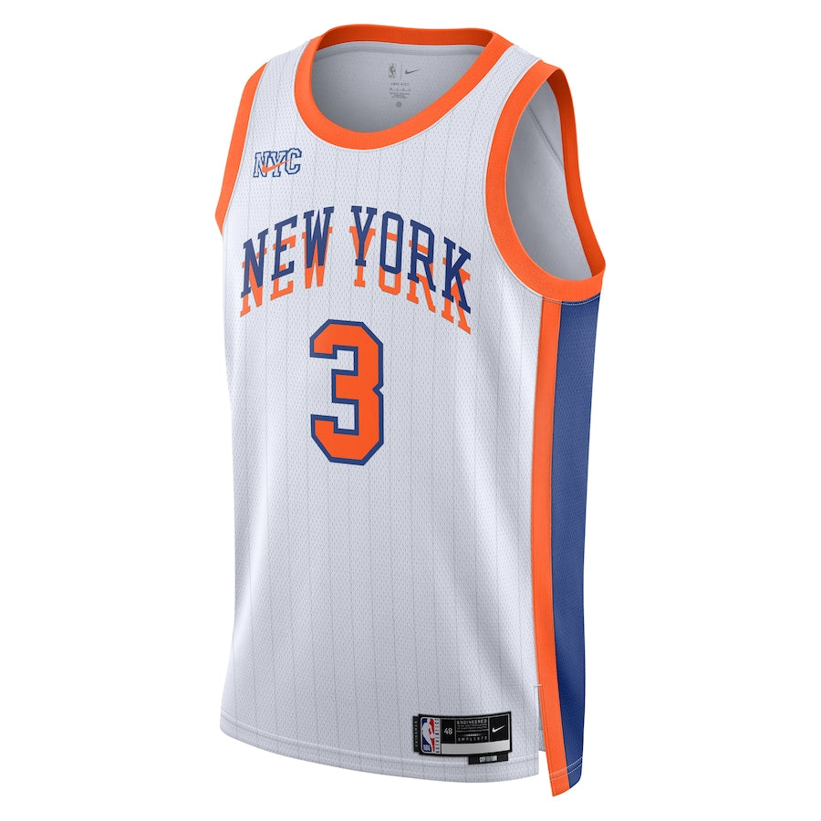 Josh Hart New York Knicks Nike Unisex Swingman Player Jersey - City Edition - White