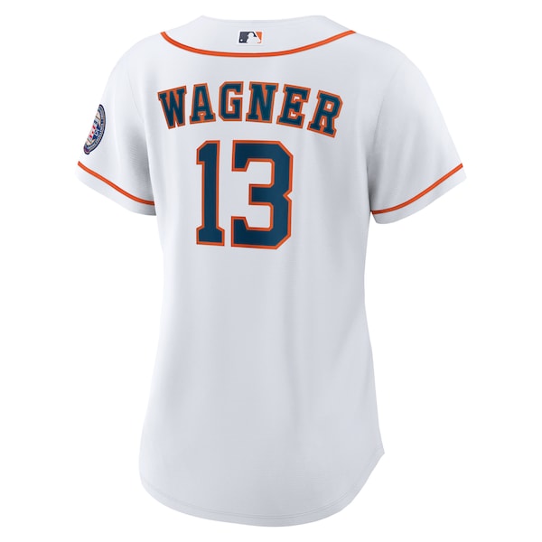 Billy Wagner Houston Astros Nike Women's 2025 Baseball Hall of Fame Replica Jersey - White