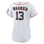 Billy Wagner Houston Astros Nike Women's 2025 Baseball Hall of Fame Replica Jersey - White