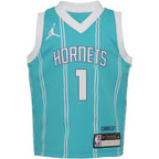LaMelo Ball Charlotte Hornets Jordan Brand Toddler Swingman Player Jersey - Icon Edition - Teal