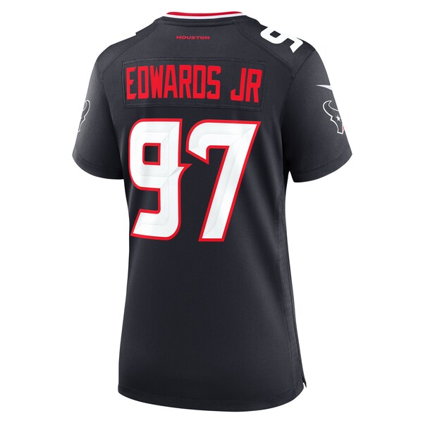 Mario Edwards Jr. Houston Texans Nike Women's Team Game Jersey -  Navy
