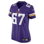 Justin Skule Minnesota Vikings Nike Women's Team Game Jersey -  Purple