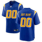 Los Angeles Chargers Nike Alternate Custom Game Jersey - Royal