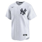 New York Yankees Nike Home Limited Custom Jersey - White