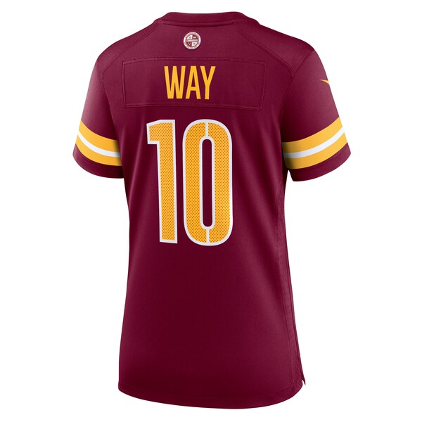 Tress Way Washington Commanders Nike Women's  Game Jersey -  Burgundy