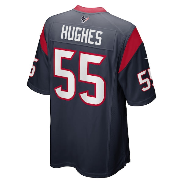 Jerry Hughes Houston Texans Nike Game Player Jersey - Navy