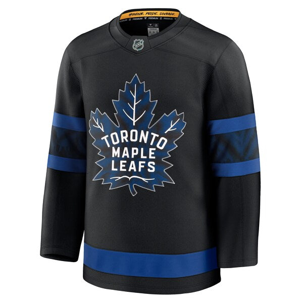 Toronto Maple Leafs  Alternate Premium Jersey - Black/Blue/White