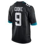 Logan Cooke Jacksonville Jaguars Nike Game Jersey - Black
