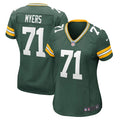 Josh Myers Green Bay Packers Nike Women's Game Jersey - Green