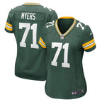 Josh Myers Green Bay Packers Nike Women's Game Jersey - Green