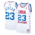 Men's Michael Jordan White 2003 NBA All-Star Game Authentic Jersey - White