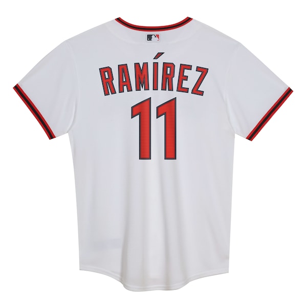 José Ramírez Cleveland Guardians Nike Preschool Home Player Jersey - White