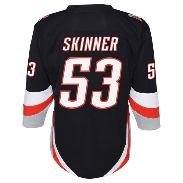 Jeff Skinner Buffalo Sabres Youth Alternate Replica Player Jersey - Black