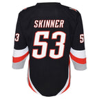 Jeff Skinner Buffalo Sabres Youth Alternate Replica Player Jersey - Black