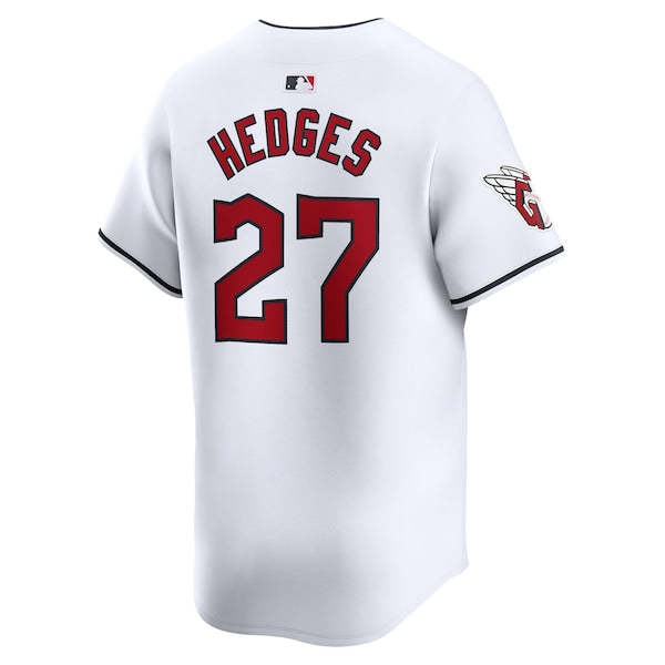 Austin Hedges Cleveland Guardians Nike Home Limited Player Jersey - White