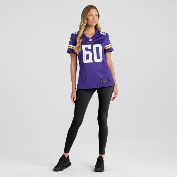 Marcellus Johnson Minnesota Vikings Nike Women's Team Game Jersey -  Purple