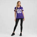 Marcellus Johnson Minnesota Vikings Nike Women's Team Game Jersey -  Purple
