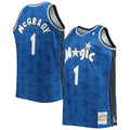 Tracy McGrady Orlando Magic Big & Tall 2000/01 Hardwood Classics Swingman Jersey - Blue/Black