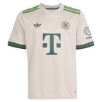 Bayern Munich adidas Youth 2025/26 Fourth Replica Jersey - Tan