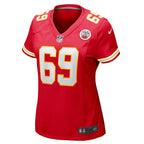 Mike Pennel Kansas City Chiefs Nike Women's  Game Jersey -  Red