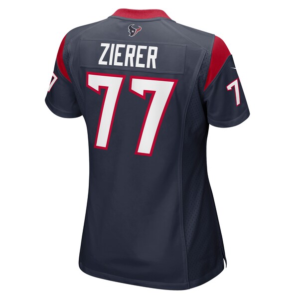 Kilian Zierer Houston Texans Nike Women's Team Game Jersey - Navy