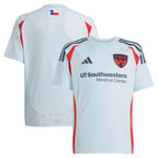 FC Dallas adidas Youth 2025 The Inferno Kit Replica Jersey - Light Blue