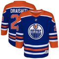 Leon Draisaitl Edmonton Oilers Youth Home Replica Player Jersey - Royal