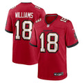 Josh Williams Tampa Bay Buccaneers Nike Team Game Jersey -  Red