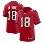 Josh Williams Tampa Bay Buccaneers Nike Team Game Jersey -  Red