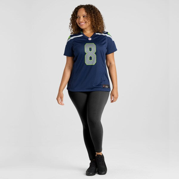 Coby Bryant Seattle Seahawks Nike Women's Team Game Jersey -  College Navy/Neon Green
