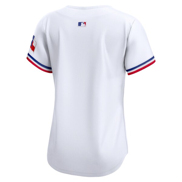 Texas Rangers Nike Women's Home Limited Jersey - White