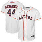 Yordan Alvarez Houston Astros Nike Youth Home Replica Player Jersey - White
